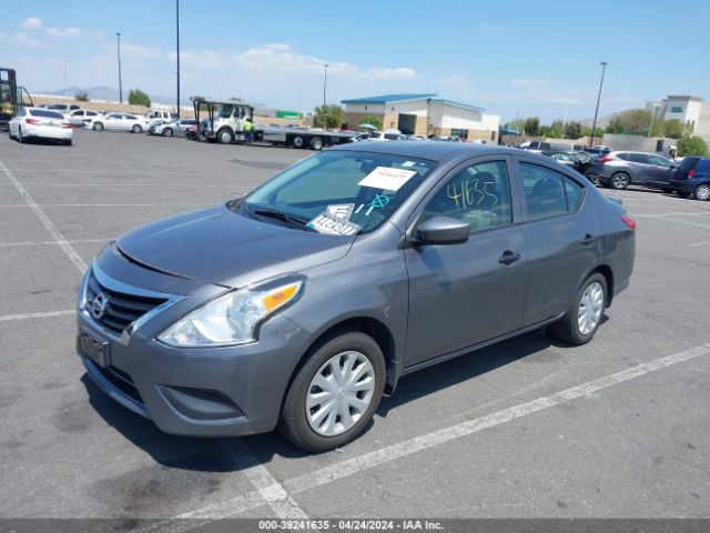 3N1CN7AP4GL885192 Nissan Versa 1.6 S+