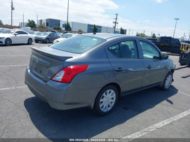 3N1CN7AP4GL885192 Nissan Versa 1.6 S+