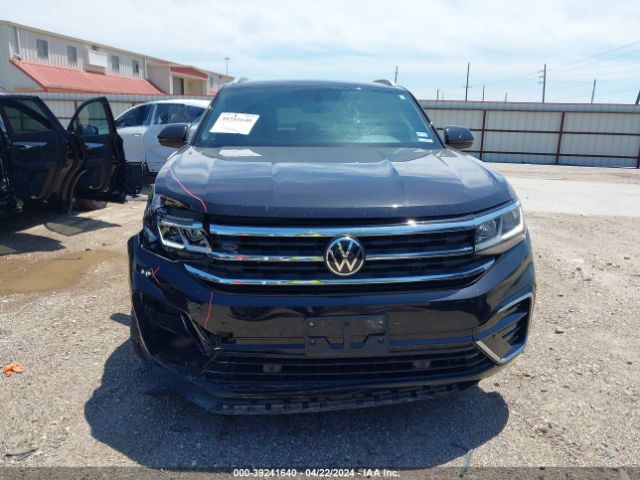1V2PE2CA8MC223079 Volkswagen Atlas Cross Sport 3.6l V6 Se W/technology R-line