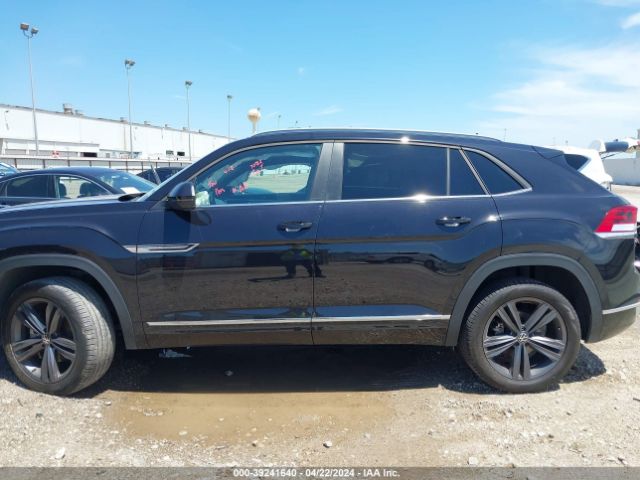 1V2PE2CA8MC223079 Volkswagen Atlas Cross Sport 3.6l V6 Se W/technology R-line