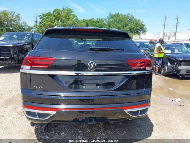 1V2PE2CA8MC223079 Volkswagen Atlas Cross Sport 3.6l V6 Se W/technology R-line