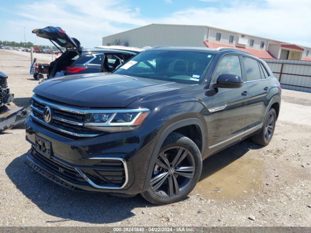 1V2PE2CA8MC223079 Volkswagen Atlas Cross Sport 3.6l V6 Se W/technology R-line