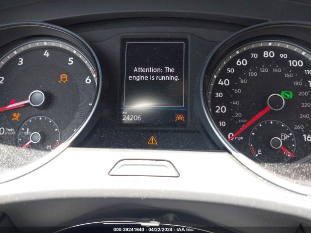 1V2PE2CA8MC223079 Volkswagen Atlas Cross Sport 3.6l V6 Se W/technology R-line