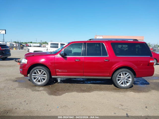 Ford Expedition El Platinum 2017 1FMJK1MTXHEA34174 Image 14
