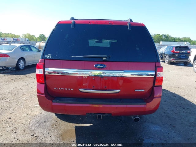 Ford Expedition El Platinum 2017 1FMJK1MTXHEA34174 Image 16