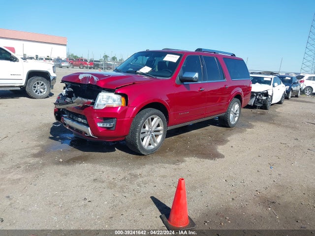 Ford Expedition El Platinum 2017 1FMJK1MTXHEA34174 Image 2