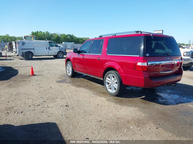 Ford Expedition El Platinum 2017 1FMJK1MTXHEA34174 Image 3