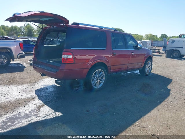 Ford Expedition El Platinum 2017 1FMJK1MTXHEA34174 Image 4