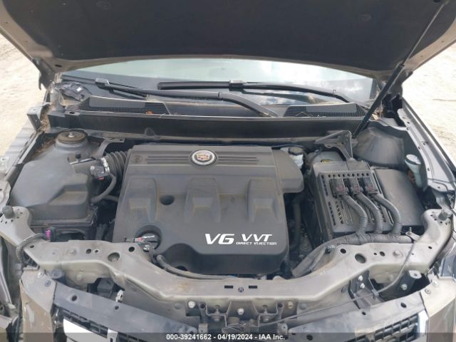 3GYFNBE34FS556995 Cadillac Srx Luxury Collection