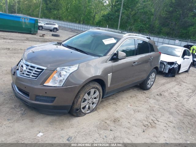 3GYFNBE34FS556995 Cadillac Srx Luxury Collection