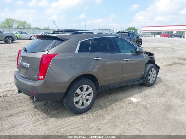 3GYFNBE34FS556995 Cadillac Srx Luxury Collection