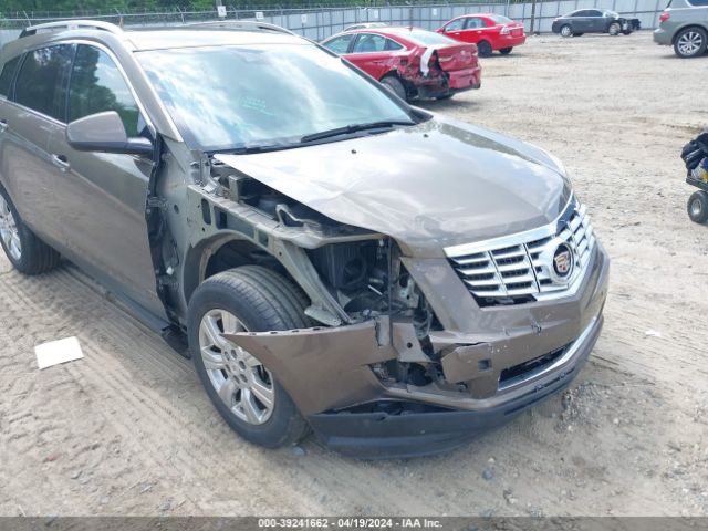 3GYFNBE34FS556995 Cadillac Srx Luxury Collection