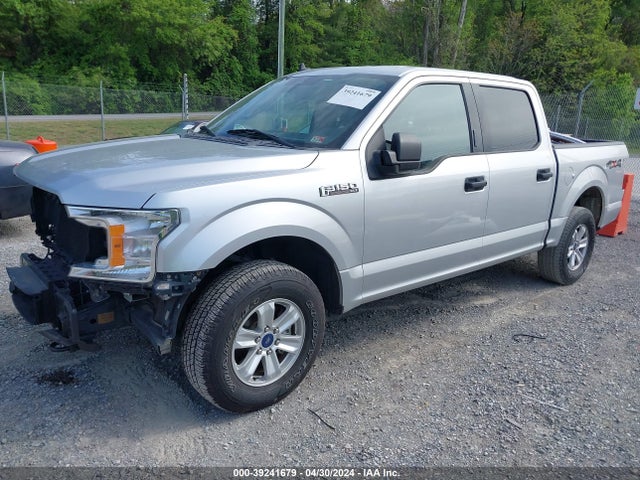 Ford F-150 Xlt 2019 1FTEW1EP8KFA47924 Image 2