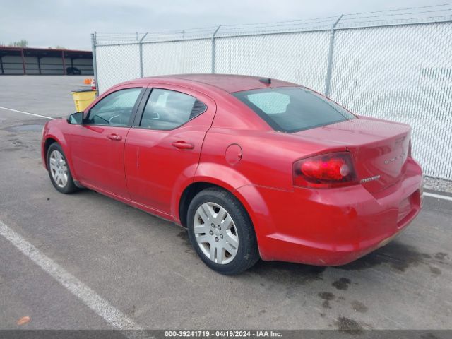 1C3CDZAB5EN126519 Dodge AVENGER SE