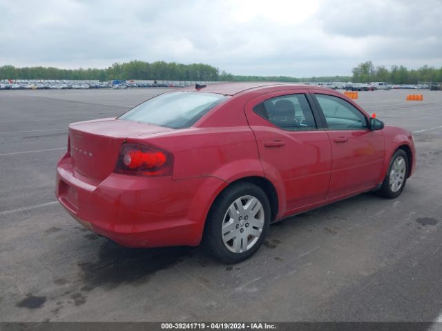 1C3CDZAB5EN126519 Dodge AVENGER SE