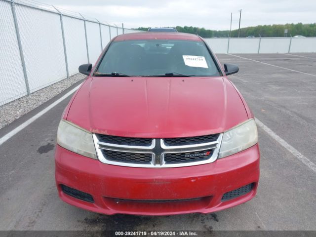 1C3CDZAB5EN126519 Dodge AVENGER SE