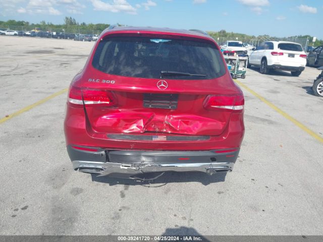 WDC0G4JB9GF109724 Mercedes-Benz GLC 300