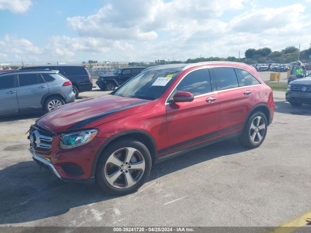 WDC0G4JB9GF109724 Mercedes-Benz GLC 300