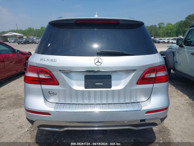 4JGDA5JB6FA616909 Mercedes-Benz ML 350