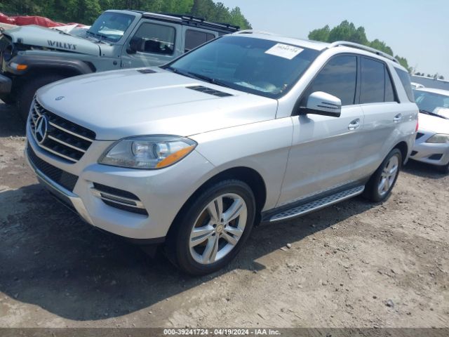 4JGDA5JB6FA616909 Mercedes-Benz ML 350