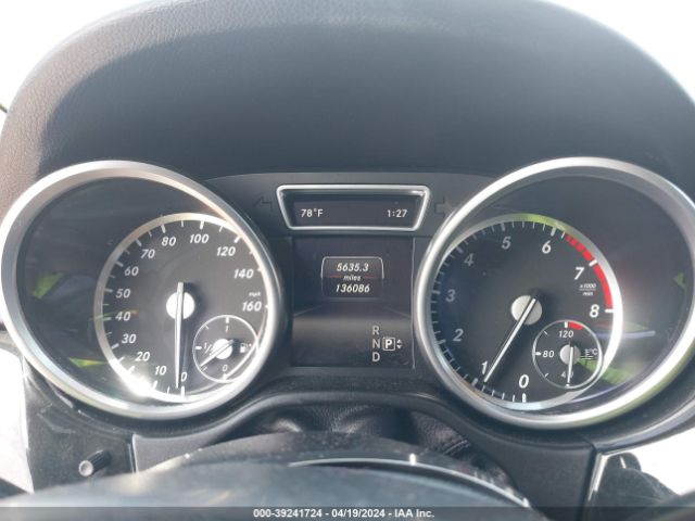 4JGDA5JB6FA616909 Mercedes-Benz ML 350