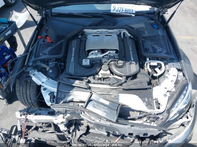 WDDWJ8HB9HF562666 Mercedes-Benz Amg C 63 S