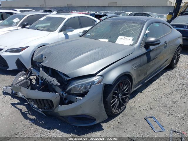 WDDWJ8HB9HF562666 Mercedes-Benz Amg C 63 S