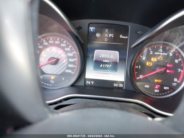 WDDWJ8HB9HF562666 Mercedes-Benz Amg C 63 S