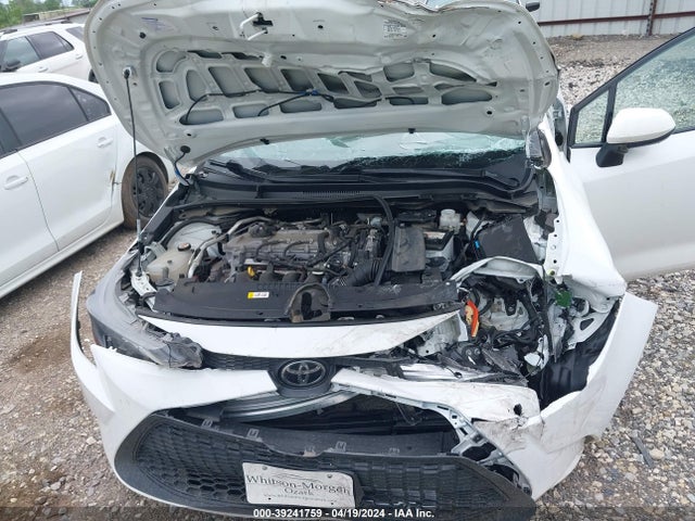 Toyota COROLLA LE 2021 5YFEPMAE8MP243859 Image 10
