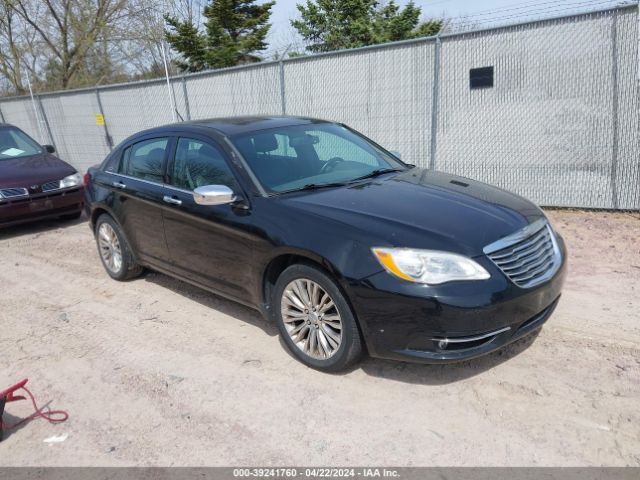 Auction sale of the 2012 Chrysler 200 Limited, vin: 1C3CCBCG0CN140568, lot number: 39241760