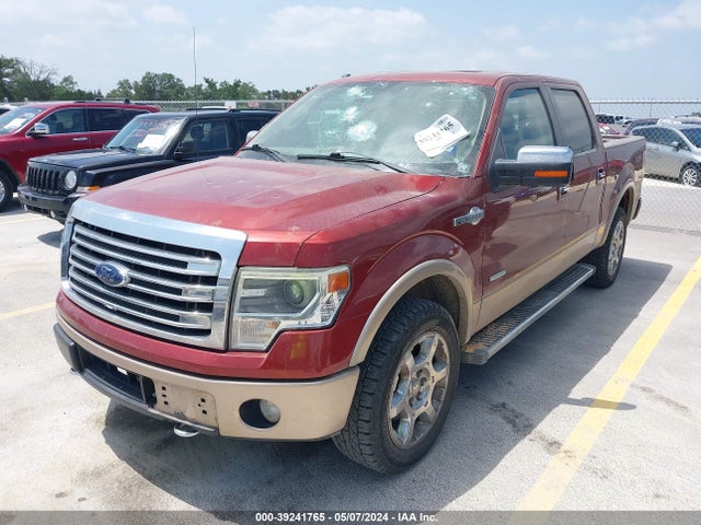 Ford F-150 King Ranch 2014 1FTFW1ET0EKF05808 Image 2