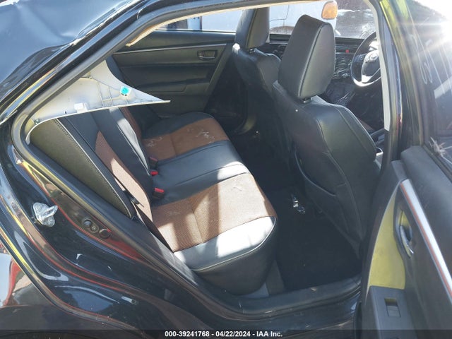 Toyota Corolla S Plus 2014 5YFBURHE0EP072119 Image 8