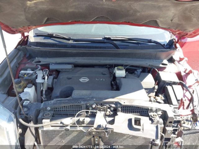 5N1AR2MM9GC603245 Nissan Pathfinder Sl