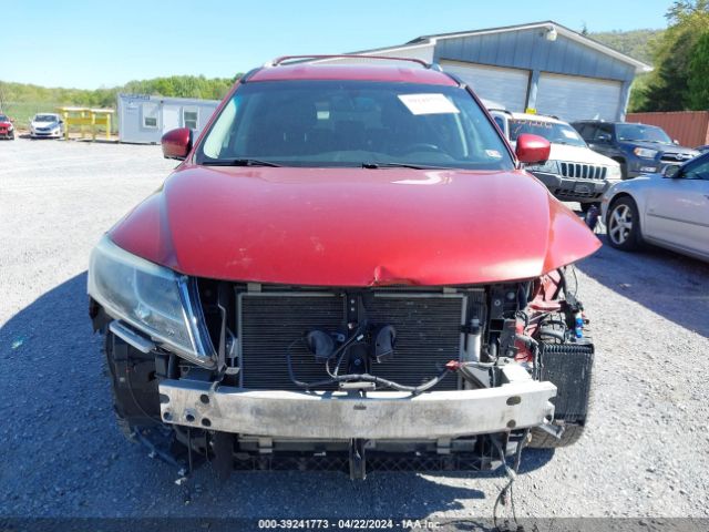 5N1AR2MM9GC603245 Nissan Pathfinder Sl