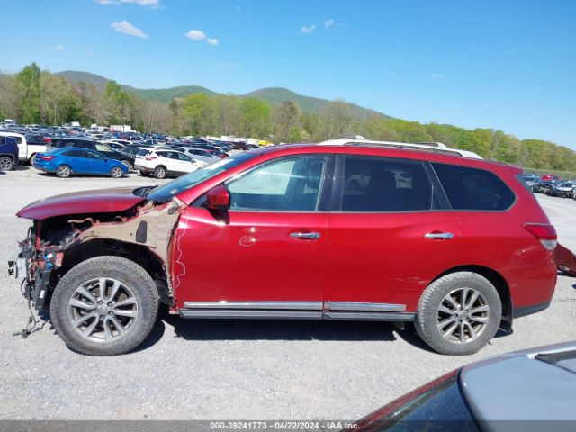 5N1AR2MM9GC603245 Nissan Pathfinder Sl