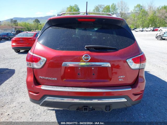 5N1AR2MM9GC603245 Nissan Pathfinder Sl