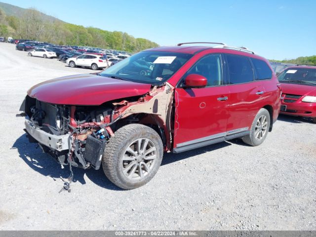 5N1AR2MM9GC603245 Nissan Pathfinder Sl