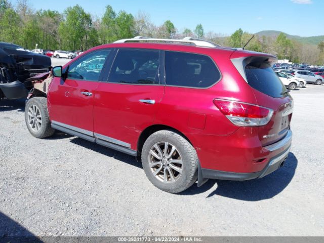 5N1AR2MM9GC603245 Nissan Pathfinder Sl