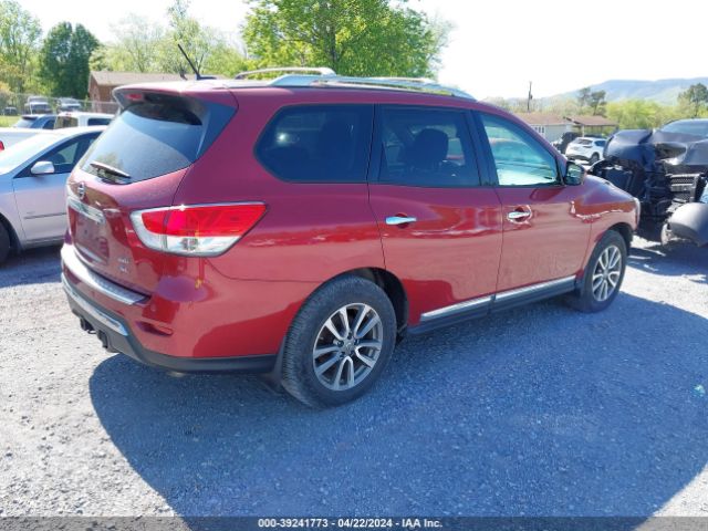 5N1AR2MM9GC603245 Nissan Pathfinder Sl
