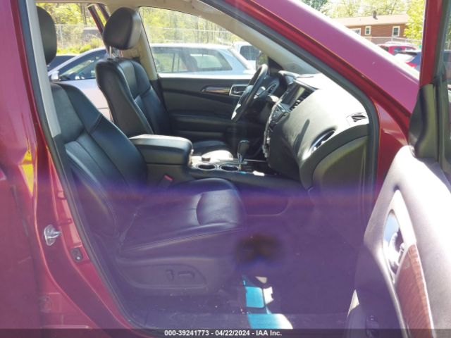 5N1AR2MM9GC603245 Nissan Pathfinder Sl