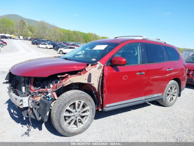 5N1AR2MM9GC603245 Nissan Pathfinder Sl