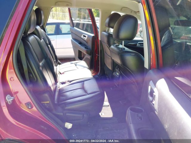 5N1AR2MM9GC603245 Nissan Pathfinder Sl