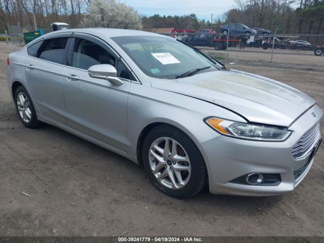 Auction sale of the 2013 Ford Fusion Se, vin: 3FA6P0HR8DR297992, lot number: 39241779