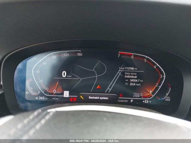 WBAJR3C05LWW64431 BMW 530I