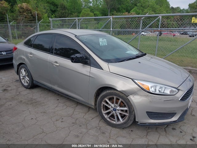 Ford FOCUS SE 2016 1FADP3F25GL394715 Image 6