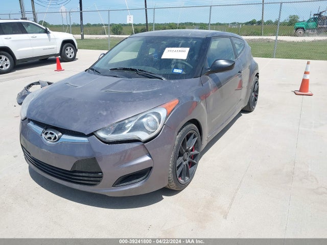 Hyundai Veloster 2015 KMHTC6AD3FU242996 Image 2