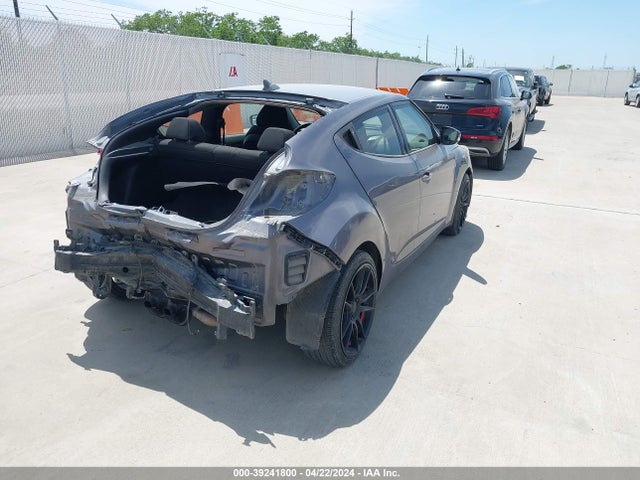 Hyundai Veloster 2015 KMHTC6AD3FU242996 Image 4