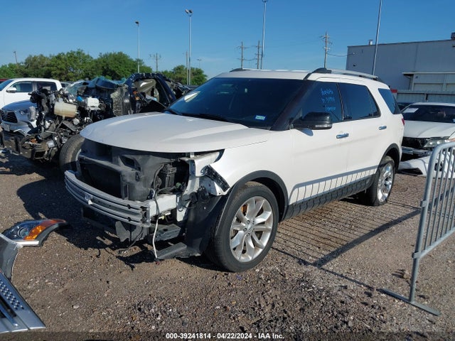 Ford EXPLORER XLT 2015 1FM5K7D80FGA86057 Image 2