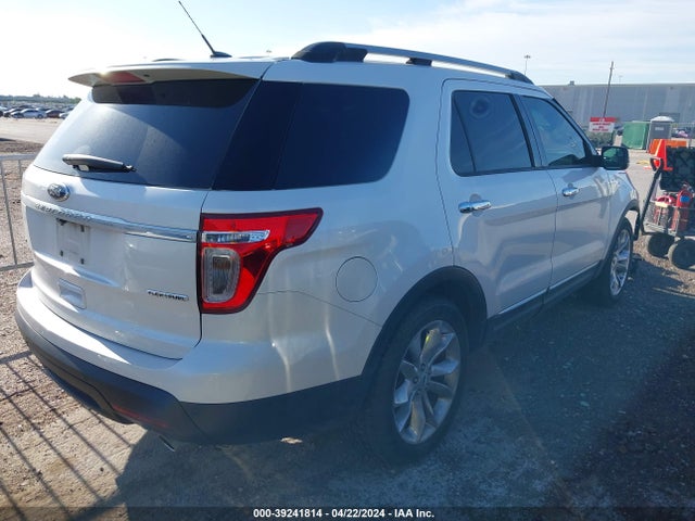 Ford EXPLORER XLT 2015 1FM5K7D80FGA86057 Image 4