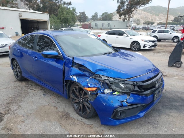 Honda Civic Sport 2019 2HGFC2F85KH514792 головне зображення